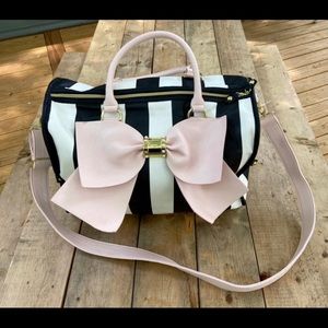 ISO BETSEY JOHNSON BOW WEEKENDER ISO